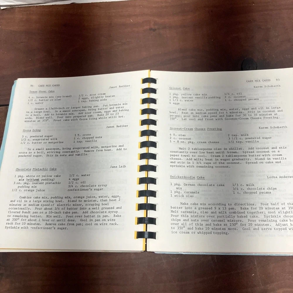 Favorite Recipes of Emporia Kansas LWML Ladies 1983 Lutheran Church Cookbook